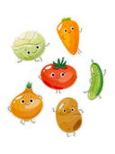 Пазлы-контуры 