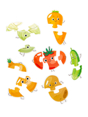 Пазлы-контуры 