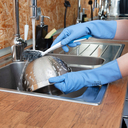 Перчатки латексные 