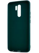 Чехол CASE Matte Xiaomi Redmi 9 (зелёный) — фото, картинка — 1