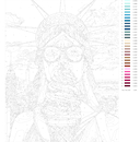 Картина по номерам 