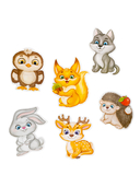 Пазлы-контуры 