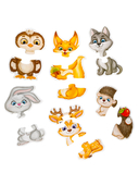 Пазлы-контуры 