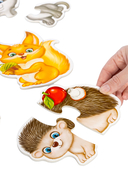 Пазлы-контуры 