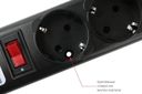 Фильтр-удлинитель PowerCube SPG5, 7м (чёрный) — фото, картинка — 2
