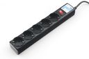 Фильтр-удлинитель PowerCube SPG5, 7м (чёрный) — фото, картинка — 3