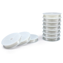 Нить силиконовая для рукоделия (0,4 мм х 25 м; прозрачный) — фото, картинка — 1