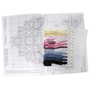 Набор для вышивания на пластиковой канве 