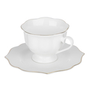 Чашка с блюдцем 