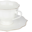 Чашка с блюдцем 