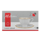 Чашка с блюдцем 