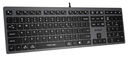 Клавиатура A4Tech Fstyler FX50 (серый) — фото, картинка — 2