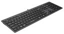 Клавиатура A4Tech Fstyler FX50 (серый) — фото, картинка — 4