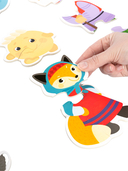 Пазлы-контуры 