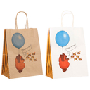 Пакет бумажный подарочный 