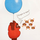 Пакет бумажный подарочный 