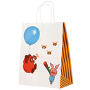 Пакет бумажный подарочный 