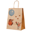 Пакет бумажный подарочный 