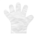 Перчатки одноразовые полиэтиленовые (100 шт.; L) — фото, картинка — 6