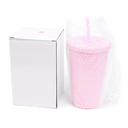 Стакан с трубочкой 