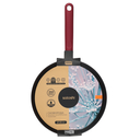 Сковорода блинная алюминиевая 25 см 