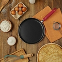 Сковорода блинная алюминиевая 25 см 