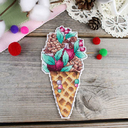 Набор для вышивания на пластиковой канве 