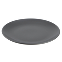 Тарелка подстановочная керамическая (270 мм; графит) — фото, картинка — 1