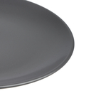 Тарелка подстановочная керамическая (270 мм; графит) — фото, картинка — 2