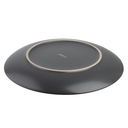 Тарелка подстановочная керамическая (270 мм; графит) — фото, картинка — 4