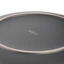 Тарелка подстановочная керамическая (270 мм; графит) — фото, картинка — 5