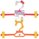 Вешалка для одежды пластмассовая 