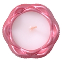 Свеча декоративная с подсвечником 