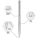 Ручка шариковая синяя 
