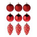 Набор ёлочных игрушек 