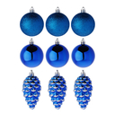 Набор ёлочных игрушек 