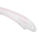 Лекало раскройное. Градация в см и дюймах (64х5 см) — фото, картинка — 1