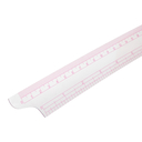 Лекало раскройное. Градация в см и дюймах (64х5 см) — фото, картинка — 2