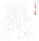 Картина по номерам 