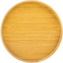 Поднос деревянный (380х380х50 мм) — фото, картинка — 2