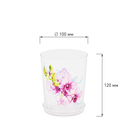 Цветочный горшок 