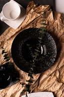 Тарелка для пасты фарфоровая 