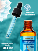 Водорастворимая аромакомпозиция эфирных масел 