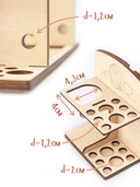 Органайзер для ниток 