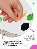 Наклейки для малышей. Цвета — фото, картинка — 4