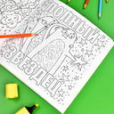 Раскраска от стресса. Да вы издеваетесь — фото, картинка — 2