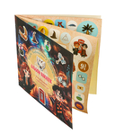 Школа чародейства и волшебства. Альбом наклеек для фанатов Гарри Поттера — фото, картинка — 1