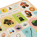 Школа чародейства и волшебства. Альбом наклеек для фанатов Гарри Поттера — фото, картинка — 3