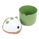 Ёмкость для мусора настольная (зелёный) — фото, картинка — 2