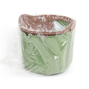 Ёмкость для мусора настольная (зелёный) — фото, картинка — 3